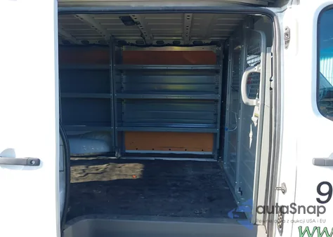2020 Nissan Nv Cargo Nv2500 Hd Sv Standard Roof V8 from USA, damaged, VIN 1N6AF0KY0LN811839